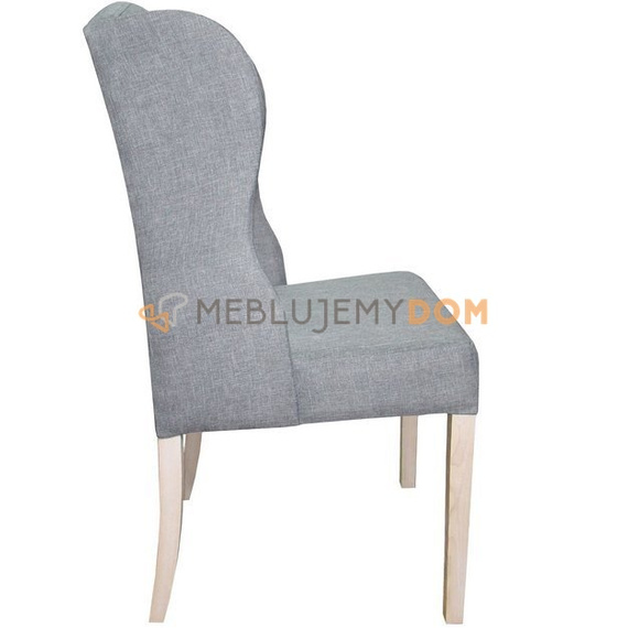 Krzesło USZAK PIK z pinezkami i kołatką 98 cm