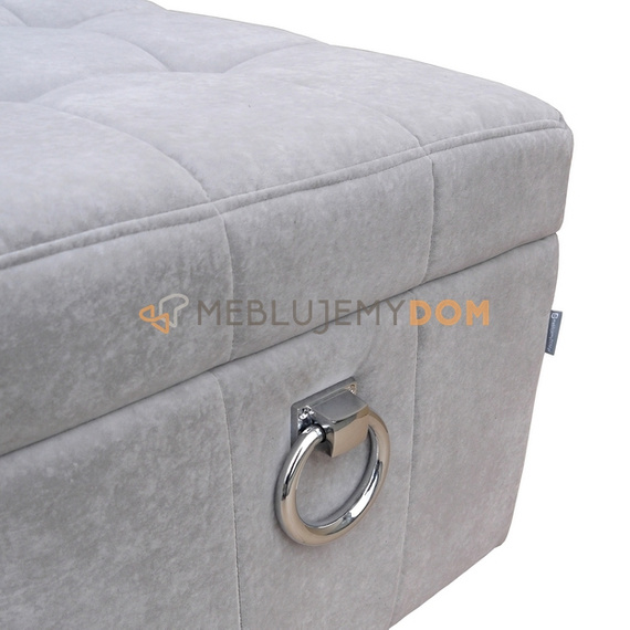 Skrzynia COFFER PIK z kołatkami 97 x 50 cm