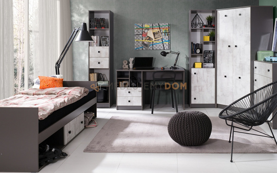 Sypialnia FRANCO z materacem