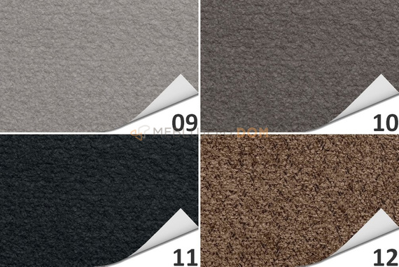 Tkanina PIUMINO (BOUCLÉ)