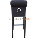 Hoker WĄSKI PIK z wałkiem, pinezkami i kołatką 96 cm