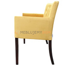 Ławka VICKY PIK z guzikami 84 cm