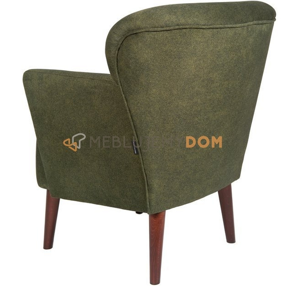 Fotel KLUBOWY z podłokietnikami 80 cm