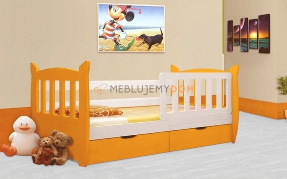 Łóżko HONEY 160 x 75 cm z materacem