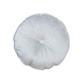 Poduszka dekoracyjna OKRĄGŁA PIK z guzikiem Ø 40 cm