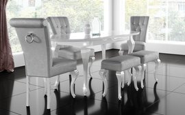 Zestaw do jadalni CLEMENTE + TIZIANO