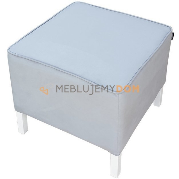 Puf PEŁNY z lamówką 50 x 50 cm