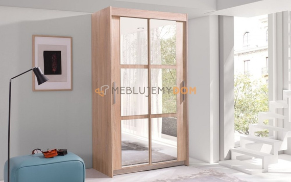 Szafa przesuwna z lustrem BENTO