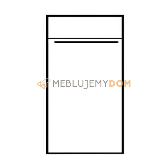Szafa 2-drzwiowa OMAR
