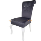 Krzesło TIZIANO z kryształkami i pinezkami 100 cm