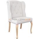 Krzesło USZAK PIK z pinezkami i kołatką 98 cm