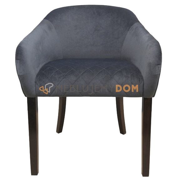 Fotel CAPRI z plisami 81 cm