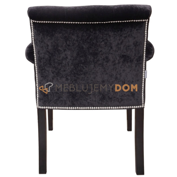 Fotel LAURENCE z pinezkami 86 cm