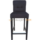 Hoker WĄSKI PIK z wałkiem, pinezkami i kołatką 96 cm