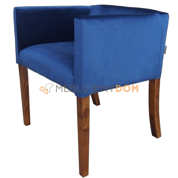 Fotel WĄSKI PIK Kwadrat 65 cm