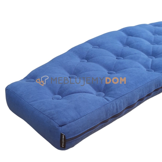 Poduszka SOFT PIK łukowa z guzikami 125 x 23/38 cm