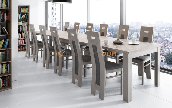 Stół REINA XL Fornir 400 x 100 cm