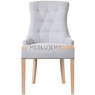 Krzesło HEIDI z pinezkami i kołatką 98 cm