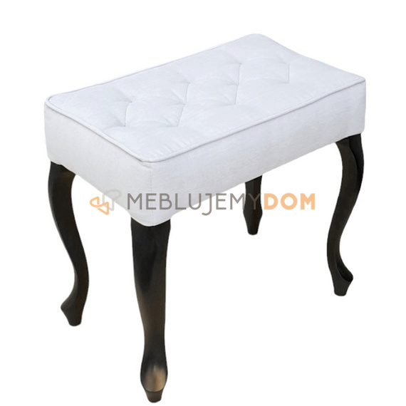 Puf LUDWIK PIK z lamówką 50 x 30 cm