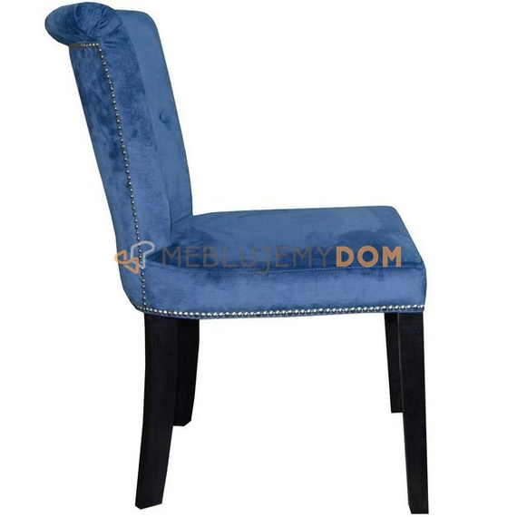 Krzesło MICHELLE z pinezkami i kołatką 87 cm