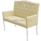 Ławka QUEEN PIK z guzikami 101 cm