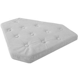 Poduszka na siedzisko SOFT PIK sześciokątna 65 x 44 cm