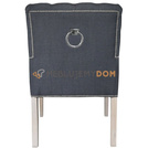 Fotel FRESCO z pinezkami i kołatką 94 cm