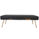 Puf JUDITH z przeszyciami 110 x 45 cm