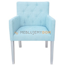 Fotel WĄSKI PIK 84 cm