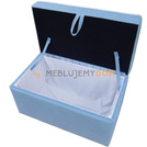 Puf COFFER z lamówką 97 x 50 cm