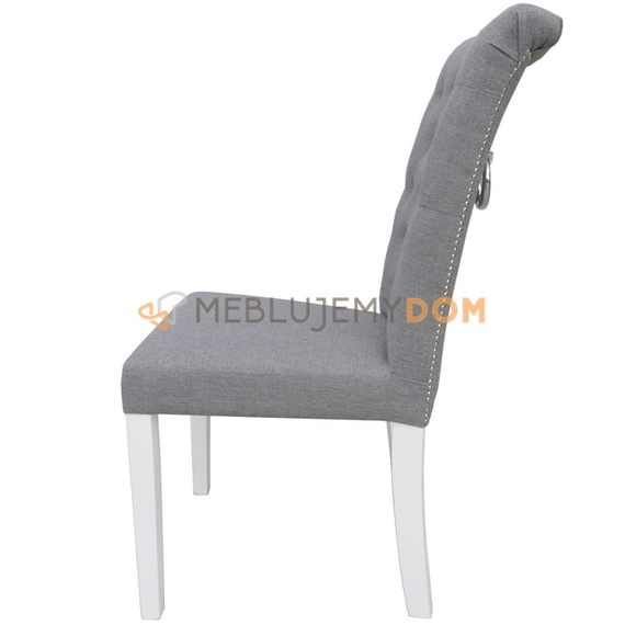 Krzesło DOLORES z pinezkami i kołatką 102 cm