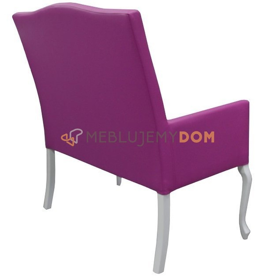 Ławka QUEEN PIK z kryształkami 110 cm