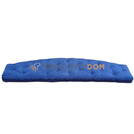 Poduszka SOFT PIK łukowa z guzikami 125 x 23/38 cm