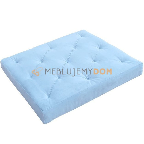 Poduszka na siedzisko SOFT PIK z guzikami 60 x 50 cm