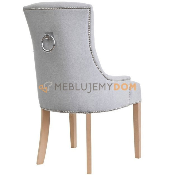 Krzesło HEIDI z pinezkami i kołatką 98 cm