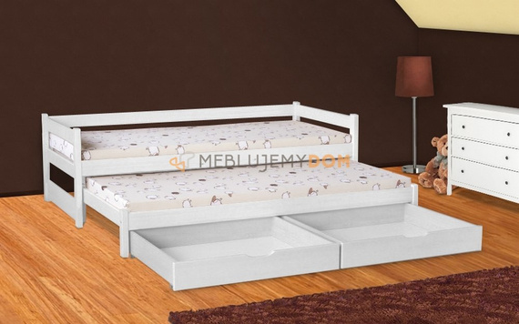 Łóżko 2-osobowe CHARLIE