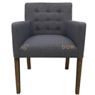 Fotel TIAGO z guzikami 85 cm