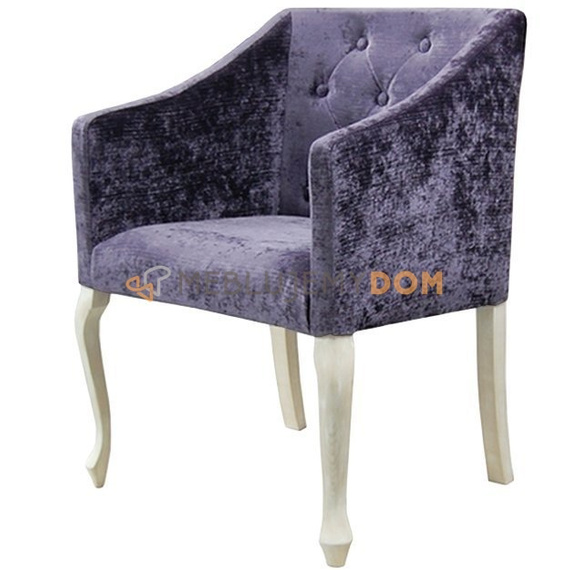 Fotel JUMPY LUDWIK PIK z guzikami 84 cm