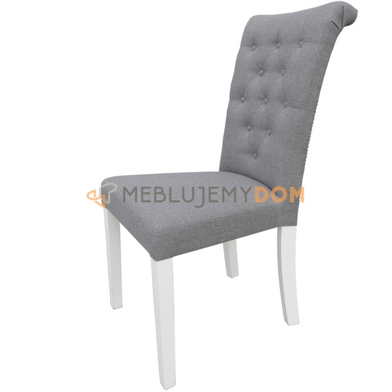 Krzesło DOLORES z pinezkami i kołatką 102 cm