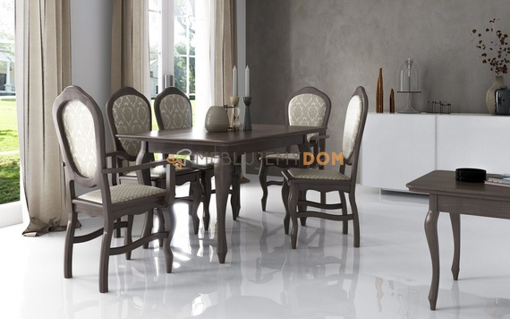 Krzesło GUIDO z podłokietnikami 106 cm