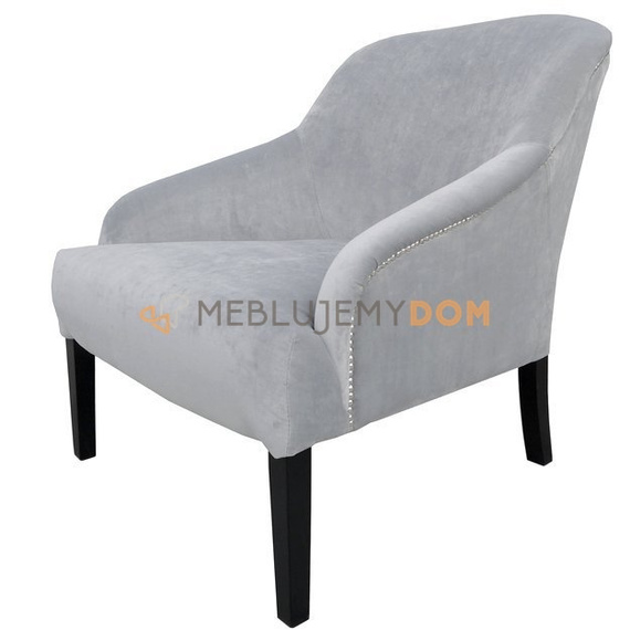 Fotel BALTIMORE z pinezkami 84 cm