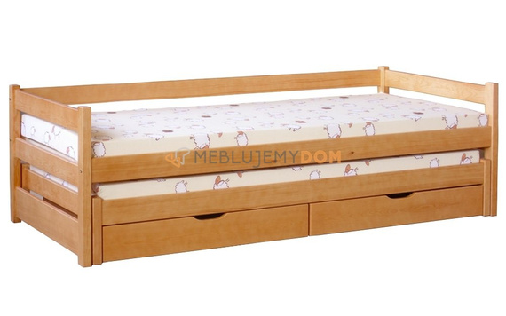 Łóżko 2-osobowe CHARLIE