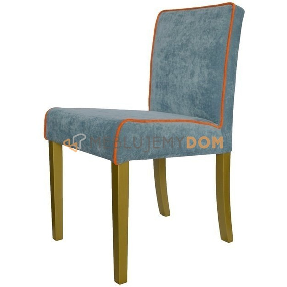 Krzesło WĄSKIE z lamówką 84 cm