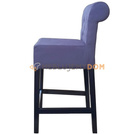 Hoker PROSTY PIK z wałkiem i kołatką 96 cm