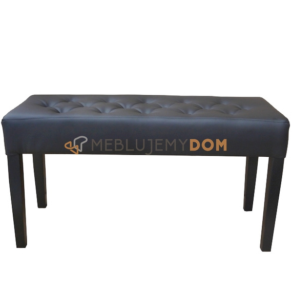 Puf WĄSKI PIK z guzikami 90 x 35 cm