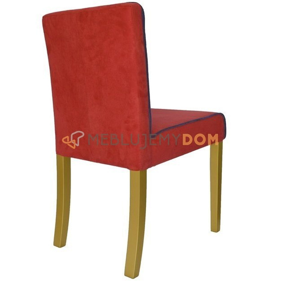 Krzesło WĄSKIE z lamówką 84 cm