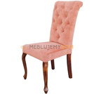 Krzesło BREE z wałkiem i giętymi nogami 100 cm