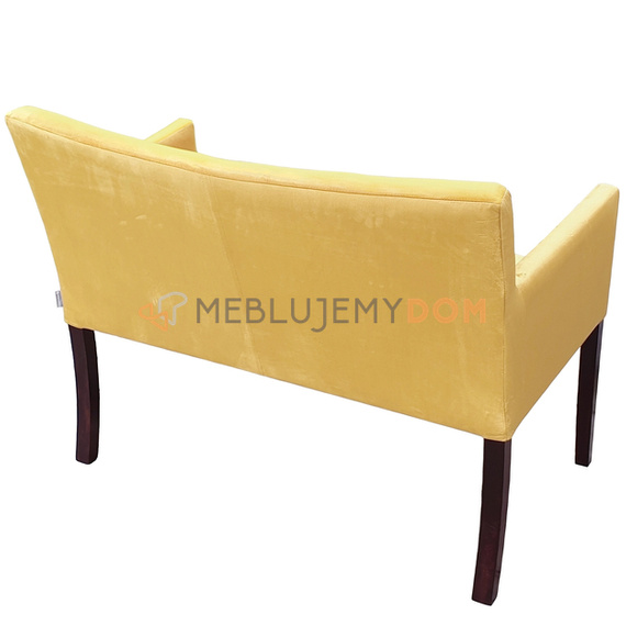 Ławka VICKY PIK z guzikami 84 cm