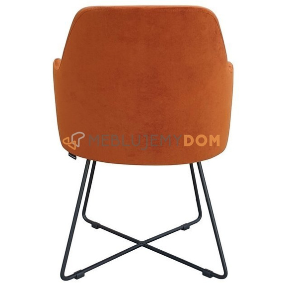 Fotel LOUISE CROSS 84 cm