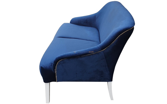 Sofa BALTIMORE z pinezkami 2-osobowa